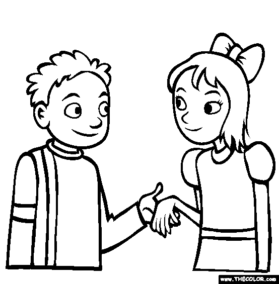 Holding Hands on Valentine